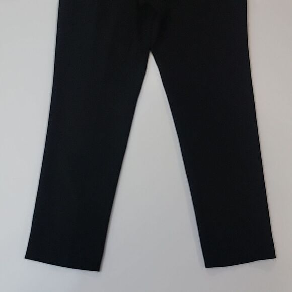 VINCE Classic Black Straight Leg Pants size 4 - Picture 5 of 10
